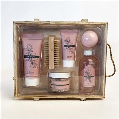 Ekologiska presentset för badkar till henne